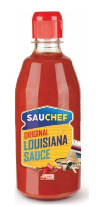 SAUCHEF LOUİSİANA ACI SOS 480 GR PET*12