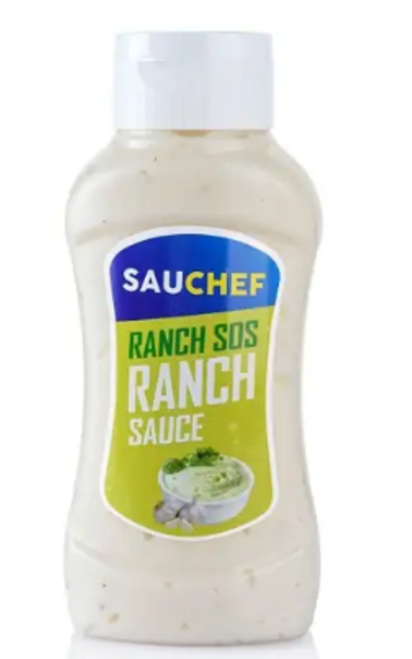 SAUCHEF RANCH SOS 480 GR PET*12