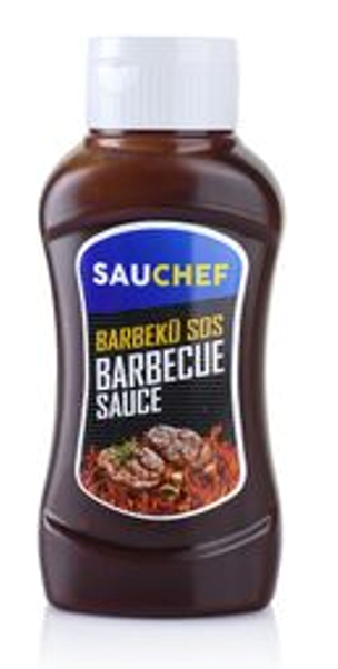 SAUCHEF BARBEKÜ SOS 530 GR PET*12