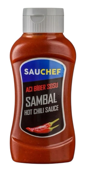 SAUCHEF SAMBAL SOS 500 GR PET*12
