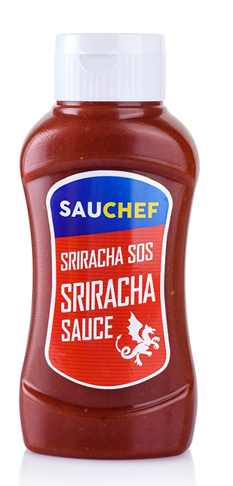SAUCHEF SRİRACHA ACI SOS 500 GR PET*12
