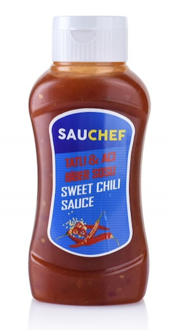 SAUCHEF SWEET CHİLİ SOS 530 GR PET*12