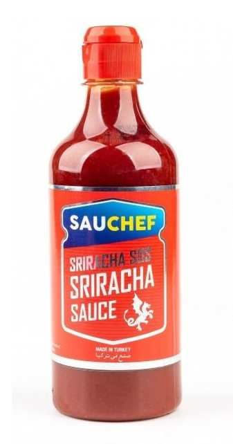 SAUCHEF SRİRACHA HOT SOS 500 GR PET*12