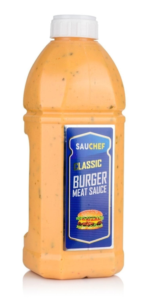 SAUCHEF CLASSİC BURGER SOS 2100 GR PET*6