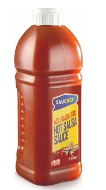 SAUCHEF ACILI SALSA SOS 2200 GR PET*6