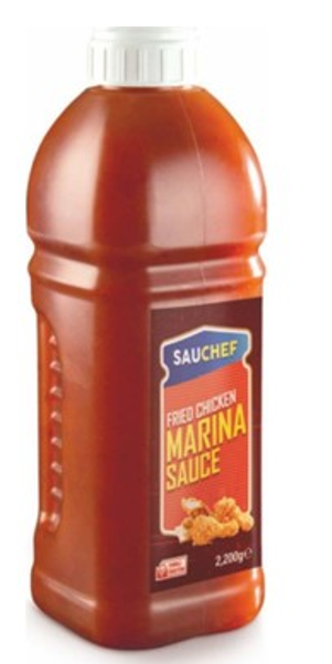 SAUCHEF CHİCKEN MARİNA SOS 2200 GR PET*6