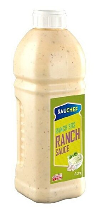 SAUCHEF RANCH SOS 2000 GR PET*6