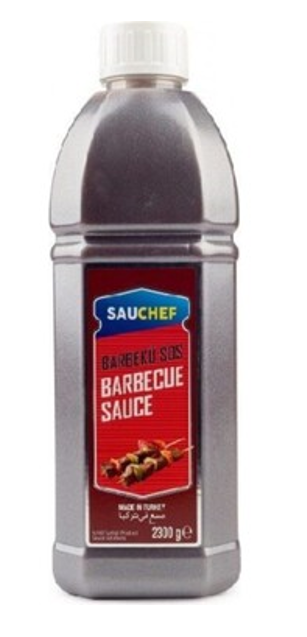 SAUCHEF BARBEKÜ SOS 2300 GR PET*6