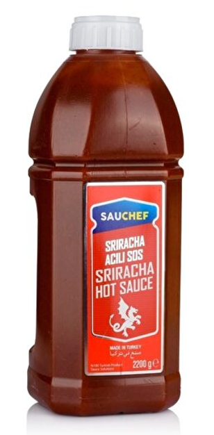 SAUCHEF SRİRACHA SOS 2200 GR PET*6