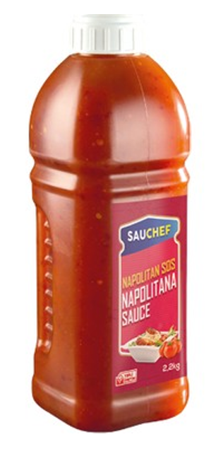 SAUCHEF NAPOLİTANA SOS 2000 GR PET*6