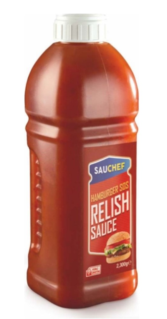 SAUCHEF RELİSH SOS 2200 GR PET*6