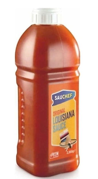 SAUCHEF LOUİSİANA ACI SOS 2000 GR PET*6