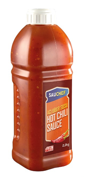 SAUCHEF HOT CHİLİ SOS 2000 GR PET*6