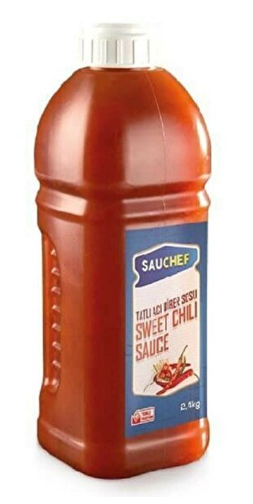 SAUCHEF SWEET CHİLİ SOS 2300 GR PET*6
