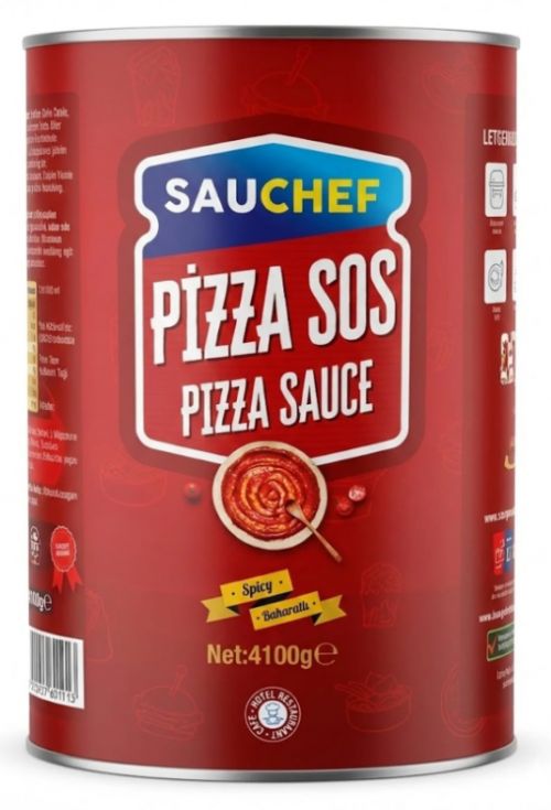 SAUCHEF PİZZA SOS 4100 GR TENEKE*1