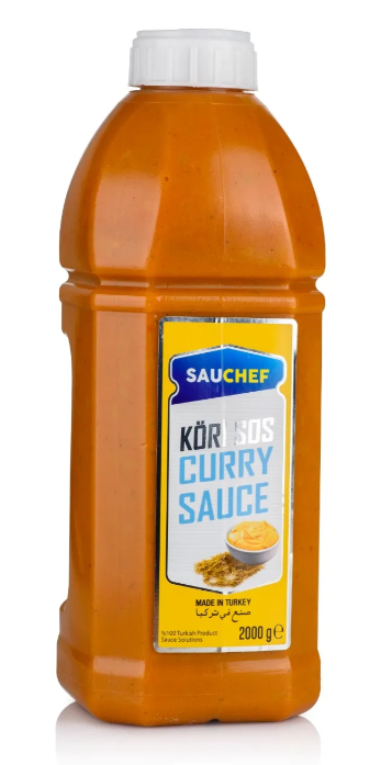 SAUCHEF KÖRİ SOS 2000 GR PET*6