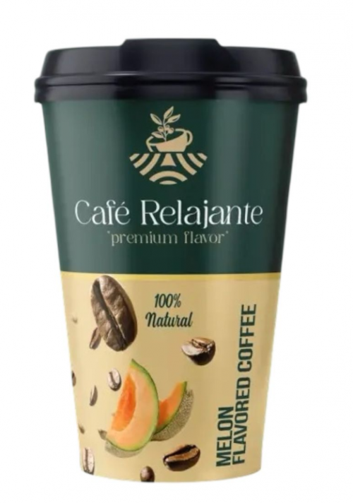 CAFE RELAJANTE 23 GR CUP MELON FLAVORED COFFEE*150
