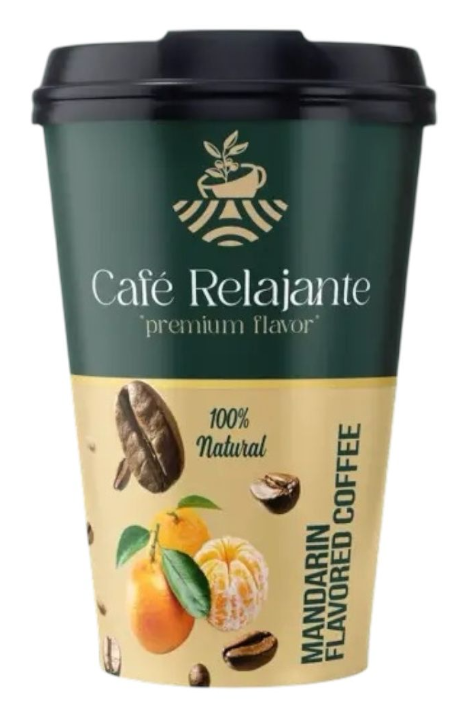 CAFE RELAJANTE 23 GR CUP MANDARIN COFFEE*150