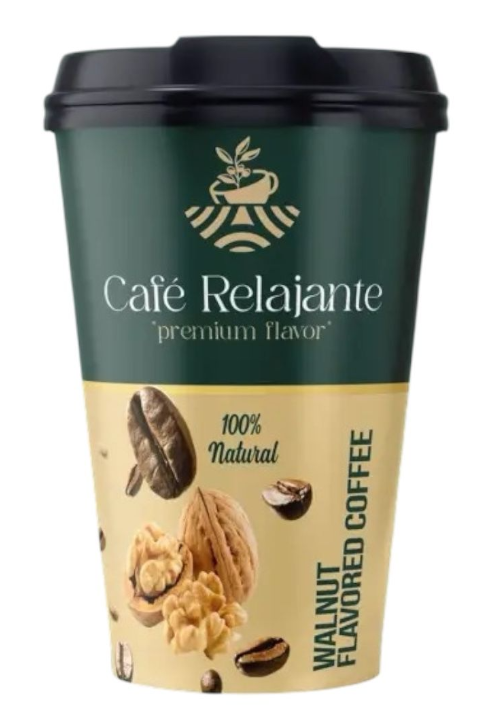 CAFE RELAJANTE 23 GR CUP WALNUT COFFEE*150