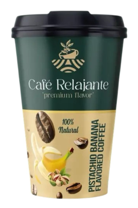 CAFE RELAJANTE 23 GR BARDAK FISTIK MUZLU KAHVE*150
