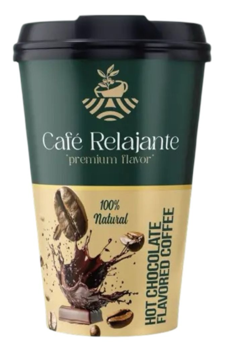 CAFE RELAJANTE 23 GR CUP HOT CHOCOLATE*150