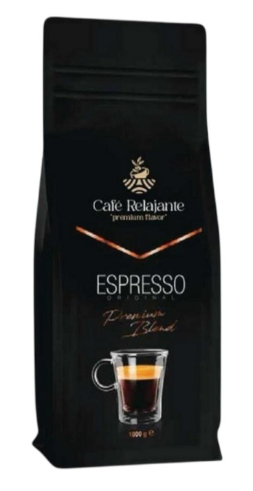 CAFE RELAJANTE 1000 GR DOYPACK ESPRESSO COFFEE*6