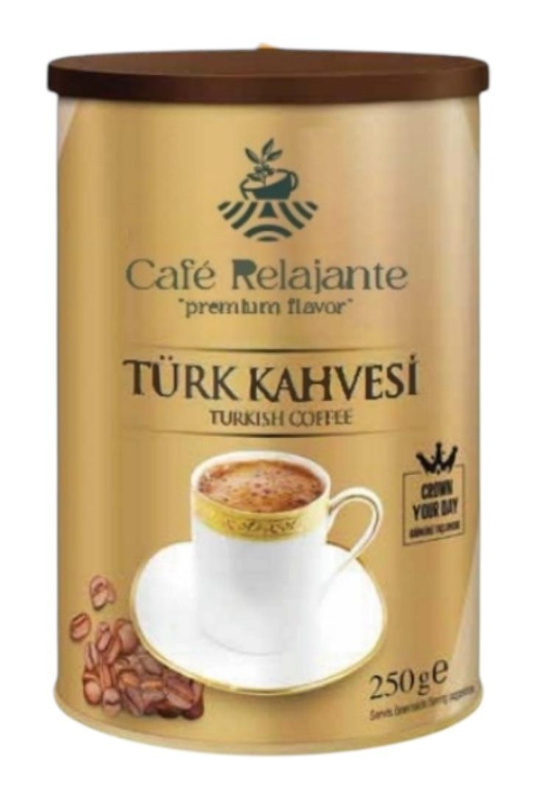 CAFE RELAJANTE 250 GR TURKISH COFFEE*12
