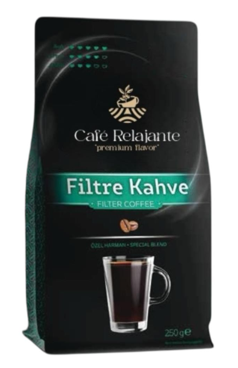 CAFE RELAJANTE 250 GR DOYPACK FILTER COFFEE*12