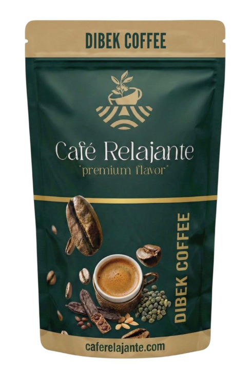 CAFE RELAJANTE 100 GR DOYPACK MORTAR-GROUND COFFEE*24