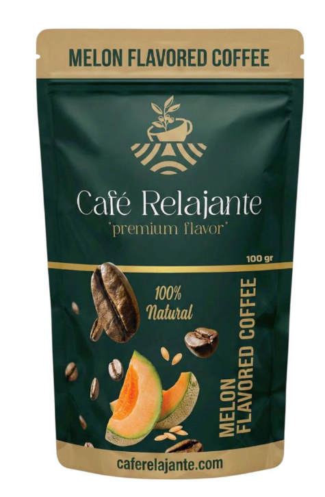 CAFE RELAJANTE 100 GR DOYPACK MELON FLAVORED COFFEE*24