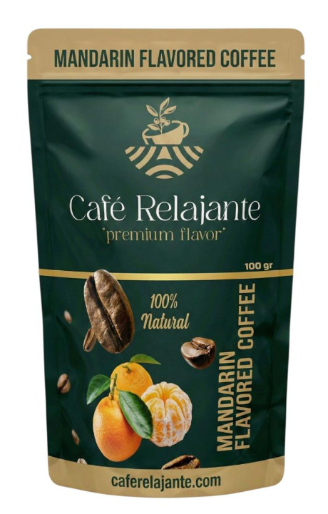 CAFE RELAJANTE 100 GR DOYPACK MANDARIN COFFEE*24