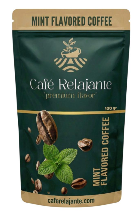 CAFE RELAJANTE 100 GR DOYPACK MINT FLAVORED COFFEE*24