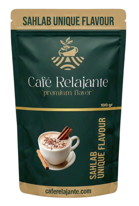CAFE RELAJANTE 100 GR DOYPACK SALEP*24