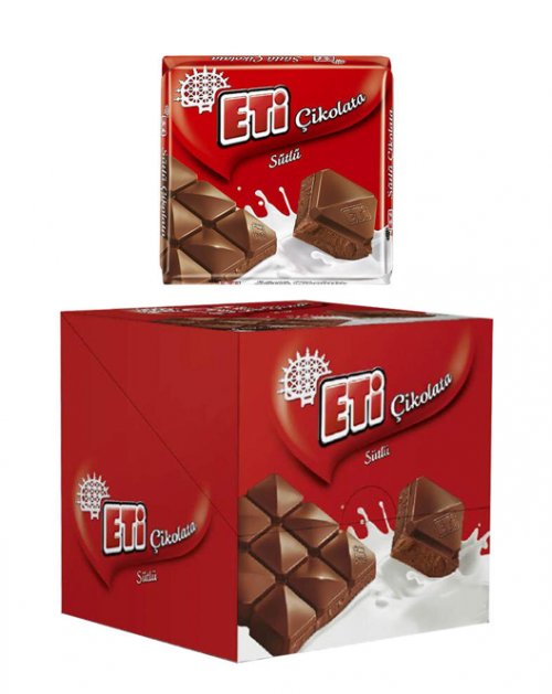 ETİ (5282071) MILK CHOCOLATE 60 GR*10