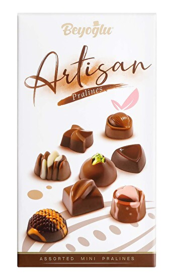 BEYOĞLU ARTISAN MIXED MINI PRALINE 80 GR*6