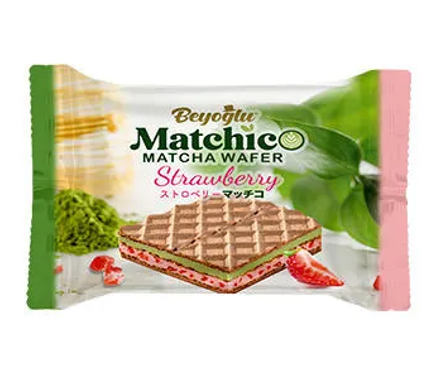 BEYOĞLU MATCHİCO FRAM.KR.ÇİLEK PAR.GOFRET 32 GR*12
