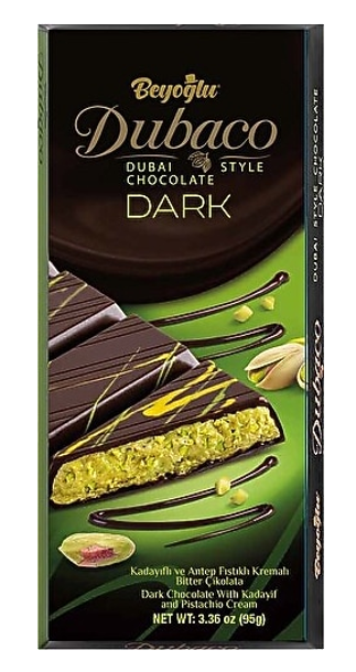 BEYOĞLU DUBACO DUBAI CHOCOLATE 95 GR BITTER*6