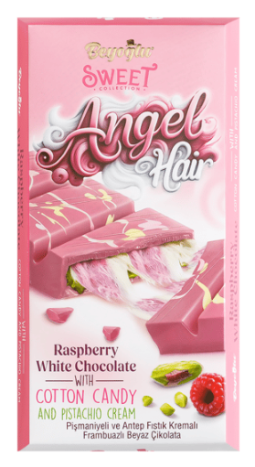 Beyoğlu Sweet Angel Hair Raspberry Chocolate 80 gr*6