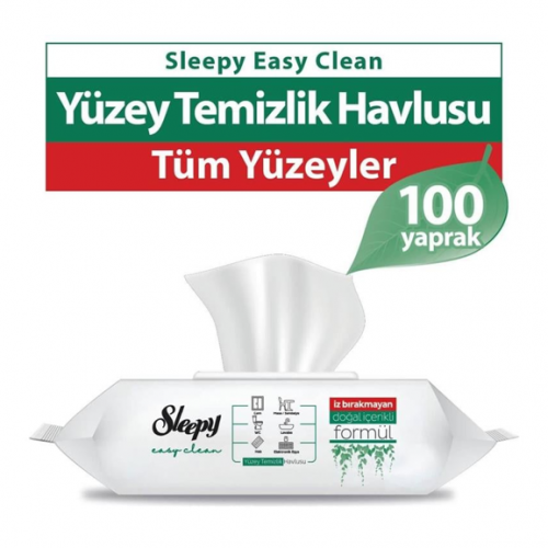 SLEEPY 100 SURFACE CLEANING TOWELS*12