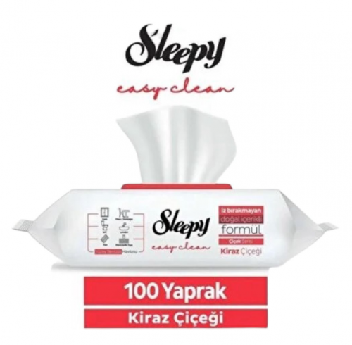 SLEEPY 100 PIECE SURFACE TOWEL CHERRY BLOSSOM *12