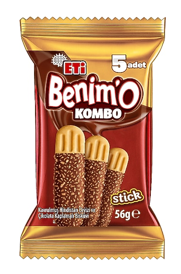 ETİ (8514541) MY COMBO STICK V2 56 GR*18