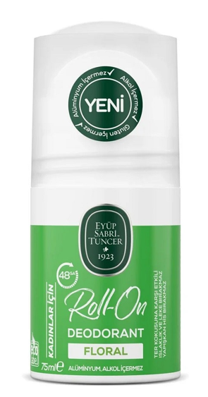 EYÜP SABRİ ROLL ON 75 ML WOMEN FLORAL*1
