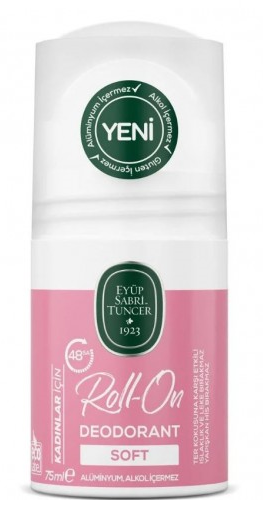 EYÜP SABRİ ROLL ON 75 ML WOMEN SOFT*1