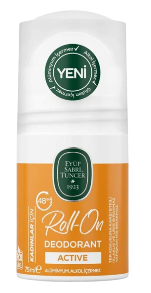 EYÜP SABRİ ROLL ON 75 ML WOMEN ACTIVE*1