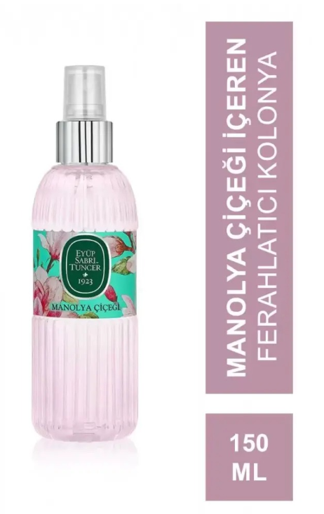 EYÜP SABRİ 150 ML SPRAY COLOGNE MAGNOLIA*48