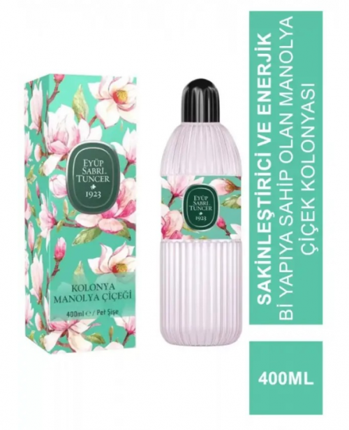 EYÜP SABRİ 400 ML COLOGNE MAGNOLIA FLOWER*24