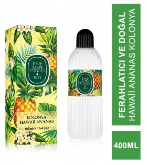 EYÜP SABRİ 400 ML COLOGNE HAWAII PINEAPPLE*24