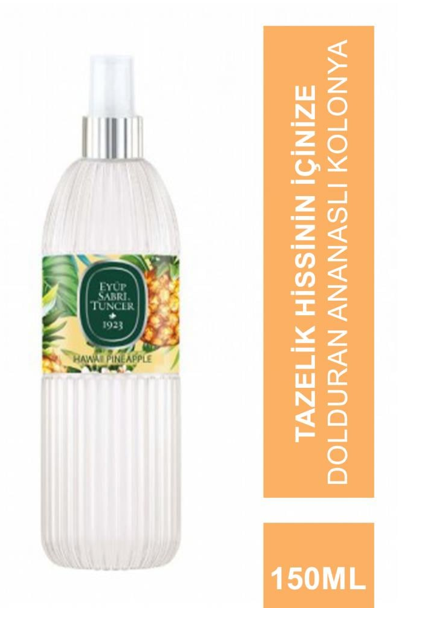EYÜP SABRİ 150 ML SPRAY COLOGNE HAWAIIAN PINEAPPLE*48
