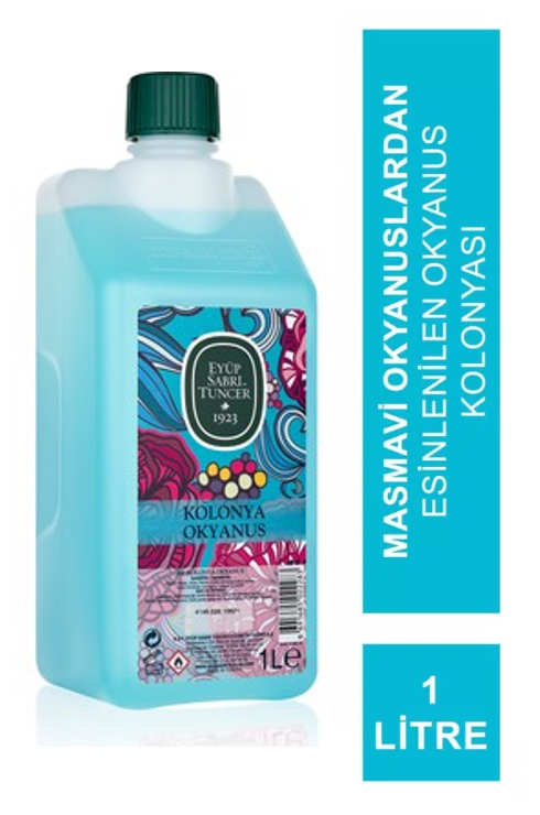 EYÜP SABRİ 1 LT COLOGNE OCEAN*12