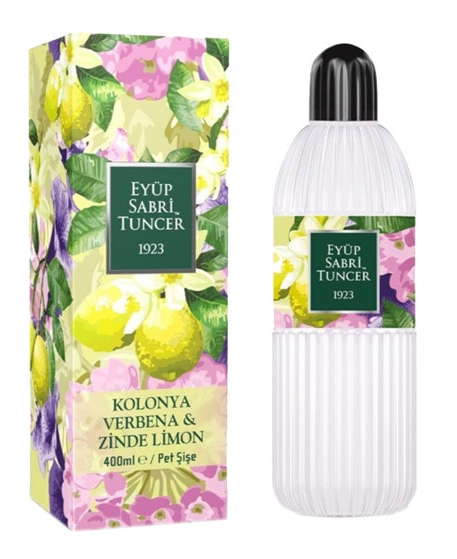 EYÜP SABRİ 400 ML COLOGNE VERBENA ZİNDE LEMON*24